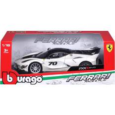 1:18:00 Bilbanebiler BBurago Ferrari Fxx K Evoluzione 1:18