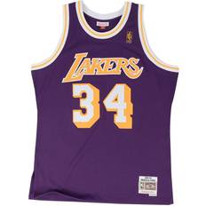 Mitchell & Ness Swingman Los Angeles Lakers Road 96-97 Shaquille O'Neal Jersey, Purple