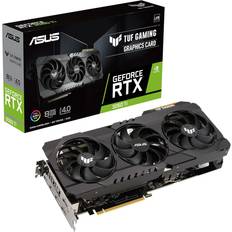 GeForce RTX 3060 Ti - Nvidia GeForce Grafikkort ASUS TUF Gaming RTX 3060 Ti 2xHDMI 3xDP 8GB GDDR6X
