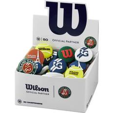 Tennisbälle Wilson Tennis-Vibrationsdämpfer, Verschiedene Motive, Gummi -