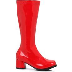 Ellie Girls Gogo Boots Red