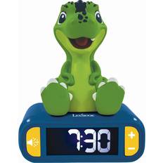 Wecker Lexibook Dino Digital 3D Alarm Clock RL800DINO