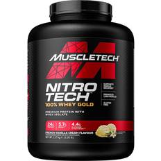 Muscletech Nitro-Tech 100% Whey Gold French Vanilla Cream 2.5kg