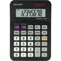 LR44 Kalkulatorer Sharp EL330FB
