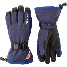 Hestra Powder Gauntlet 5-Finger Gloves - Marine