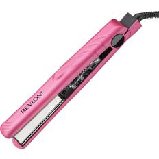 Pink Hair Straighteners Revlon Titanium Plated Hair Straightener