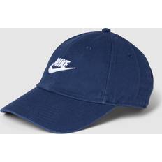 Nike Caps Nike Club Unstructured Futura Wash Cap, Men's, Small/Medium, Midnight Navy
