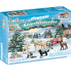 Playmobil Spielzeuge Adventskalender Playmobil 71345 Christmas Sleigh Ride Advent Calendar