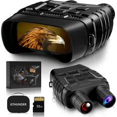 Gthunder digital night vision goggles binoculars for total darkness surveillance