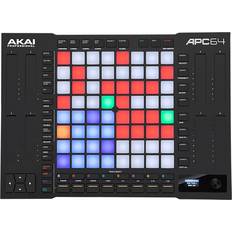 Usb midi keyboard Akai Professional APC64 Ableton MIDI Controller mit 8 Touch Strips, Step Sequencer, 64 anschlagsempfindliche RGB-Pads, CV Gates, MIDI In/Out, USB-C