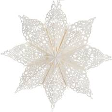 House Doctor Clip White Advent Star 23.6"