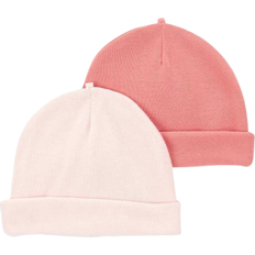 Carter's Accessories Children's Clothing Carter's Baby Caps 2-pack - Pink