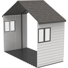 Garden Storage Units Lifetime 60" Expansion Kit With 2 Windows Sheds (Building Area )