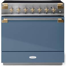 Gas Ranges Aga AEL361INAB Elise Free Standing Induction Blue, White