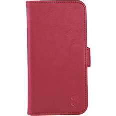 Apple iPhone 13 mini Lommeboketuier Gear iPhone 15 lommebokdeksel rød