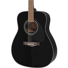 Black Acoustic Guitars Yamaha F335 Acoustic Guitar Black