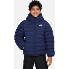 S Jacken Nike FD2845-410 NSW LOW SYNFL HD JKT Jacket MIDNIGHT NAVY/MIDNIGHT NAVY/WHITE Größe