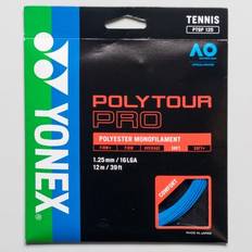 Badminton Strings Yonex POLYTOUR Pro 16L 1.25 Tennis String Packages