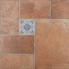Floor Tiles Merola Tile Tovar 17-3/4 In. X 17-3/4 In. Ceramic Rustic Wall & Tile Ceramic W 0.36