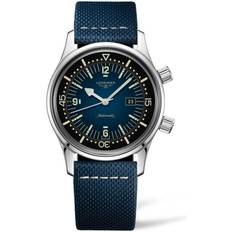 Longines Watches Longines Legend Diver Blue Fabric L3.374.4.90.2