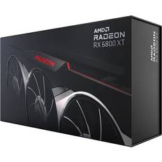 AMD Radeon RX 6800 XT Reference Edition Gaming Graphics