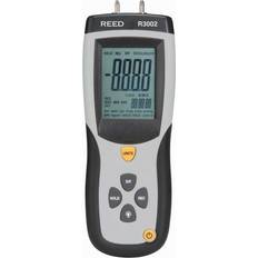 Compressed Air Measuring Tools Reed Instruments R3002 Digital Differential Pressure Manometer 5psi