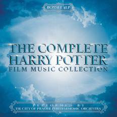 Music The Complete Harry Potter Film Music Coll.Black (Vinyl)