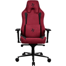 Arozzi Gaming Chairs Arozzi VERNAZZA Gaming-Stuhl, Textil Metall, Bordeaux, Large