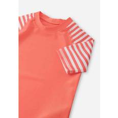 Mädchen UV-Pullover Reima Bade-T-Shirt mit UV-Schutz rosa