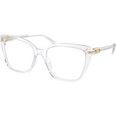 Michael Kors Glasses & Reading Glasses Michael Kors Woman Clear Transparent Clear Transparent
