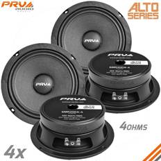 PRV Audio Boat & Car Speakers PRV Audio shallow 6.5" midrange slim