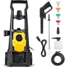 Vevor Pressure & Power Washers Vevor 2000psi 1.76gpm pressure electric high pressure washer w/5 nozzles extended hose