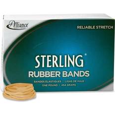 Satin Band Alliance Natural Crepe Sterling Rubber Bands