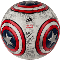 Røde Fotballer adidas MLS Training Captain America Fotball -White