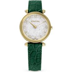 Swarovski Watches Swarovski Crystalline Wonder 35mm Silver Emerald Green