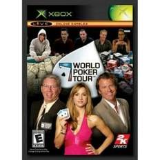 Xbox Games World Poker Tour Microsoft Xbox 2005 Tested