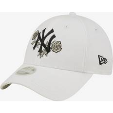 Damen Kopfbedeckungen New Era New York Yankees 9Forty Cap - White