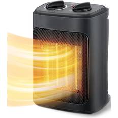 Fans Pelonis space heater with thermostat