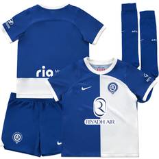 Soccer Uniform Sets Nike Atlético de Madrid Away Stadium Kit 23/24 Little Kids