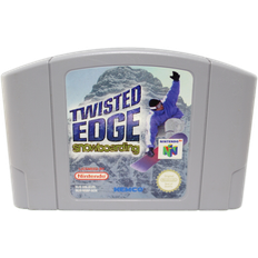 PlayStation 2-spill Twisted Edge Extreme Snowboarding