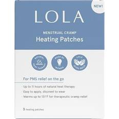 Lola PMS Menstrual Cramp Heating Patch 3 Patches