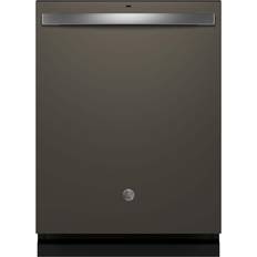 Gray Dishwashers GE Appliances 24"" 45 Decibel ENERGY Tub Gray