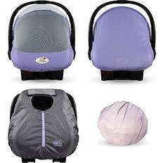 Stroller Covers Cozy Combo Pack Rhapsody Sun & Bug Cover Plus Cozy Cover