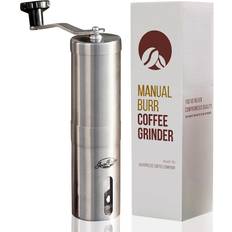 Chefwave Bonne Conical Burr Coffee Grinder W/ Coffee & Cleaning