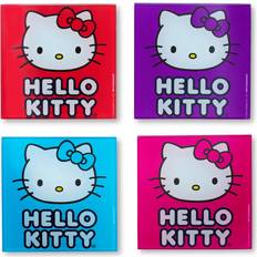 Silver Buffalo Sanrio Hello Kitty 4pcs
