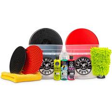 Chemical Guys HOL129 Best Two Car Wash Bucket Kit Wash
