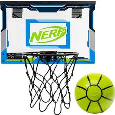 Nerf LED Over the Door Mini Basketball Hoop Multicolor