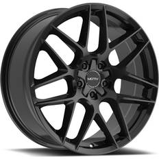 Car Rims 435B 18x8 5x4.5"/5x120 +42mm Gloss Black Wheel Rim 18" Inch
