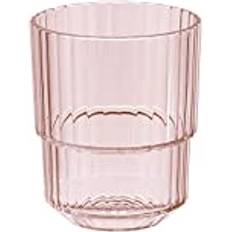 Plastik Trinkgläser APS Trinkbecher -LINEA- Hochwertiges Tritan Trinkglas
