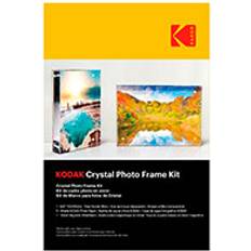 Billig Digitale fotorammer Kodak Crystal Photo Frame Kit